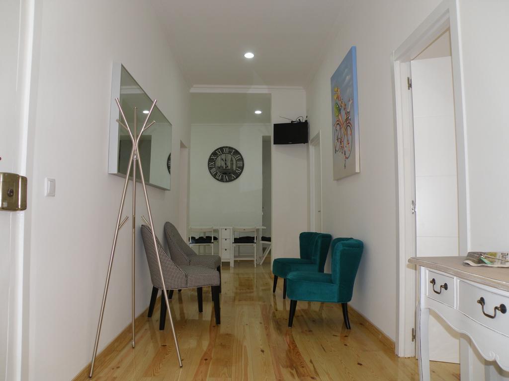 Fashion Chiado - Sss Apartments Lisboa Rum bild