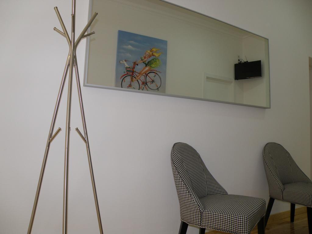 Fashion Chiado - Sss Apartments Lisboa Rum bild