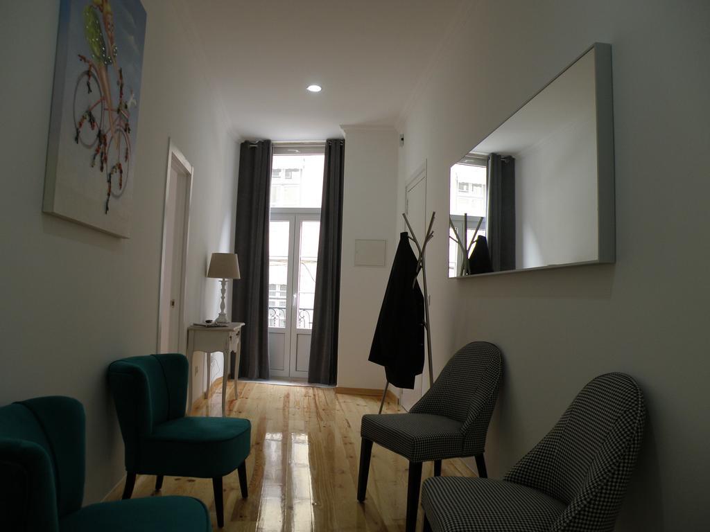 Fashion Chiado - Sss Apartments Lisboa Rum bild