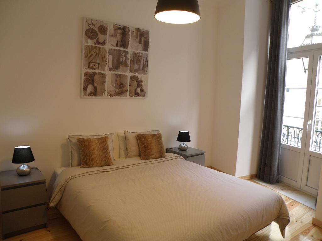 Fashion Chiado - Sss Apartments Lisboa Rum bild