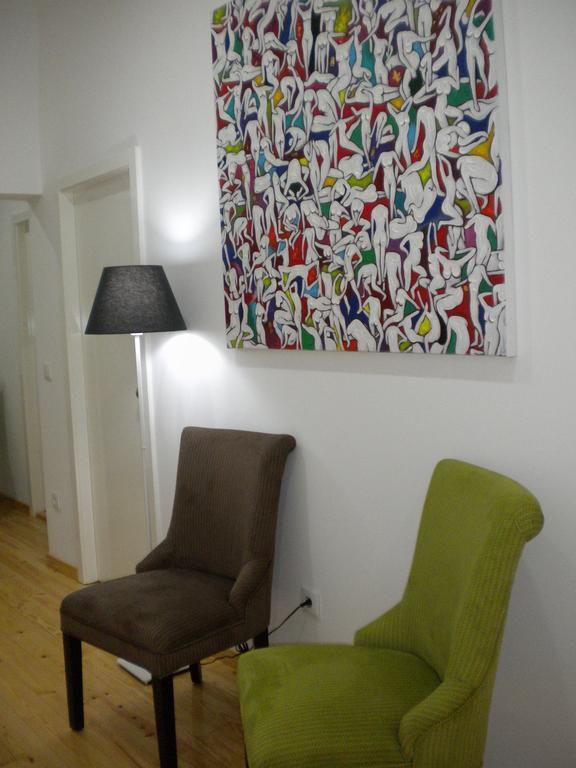 Fashion Chiado - Sss Apartments Lisboa Rum bild